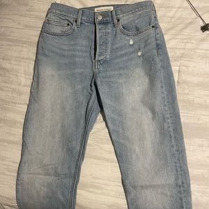 Denim forum yoko high rise slim